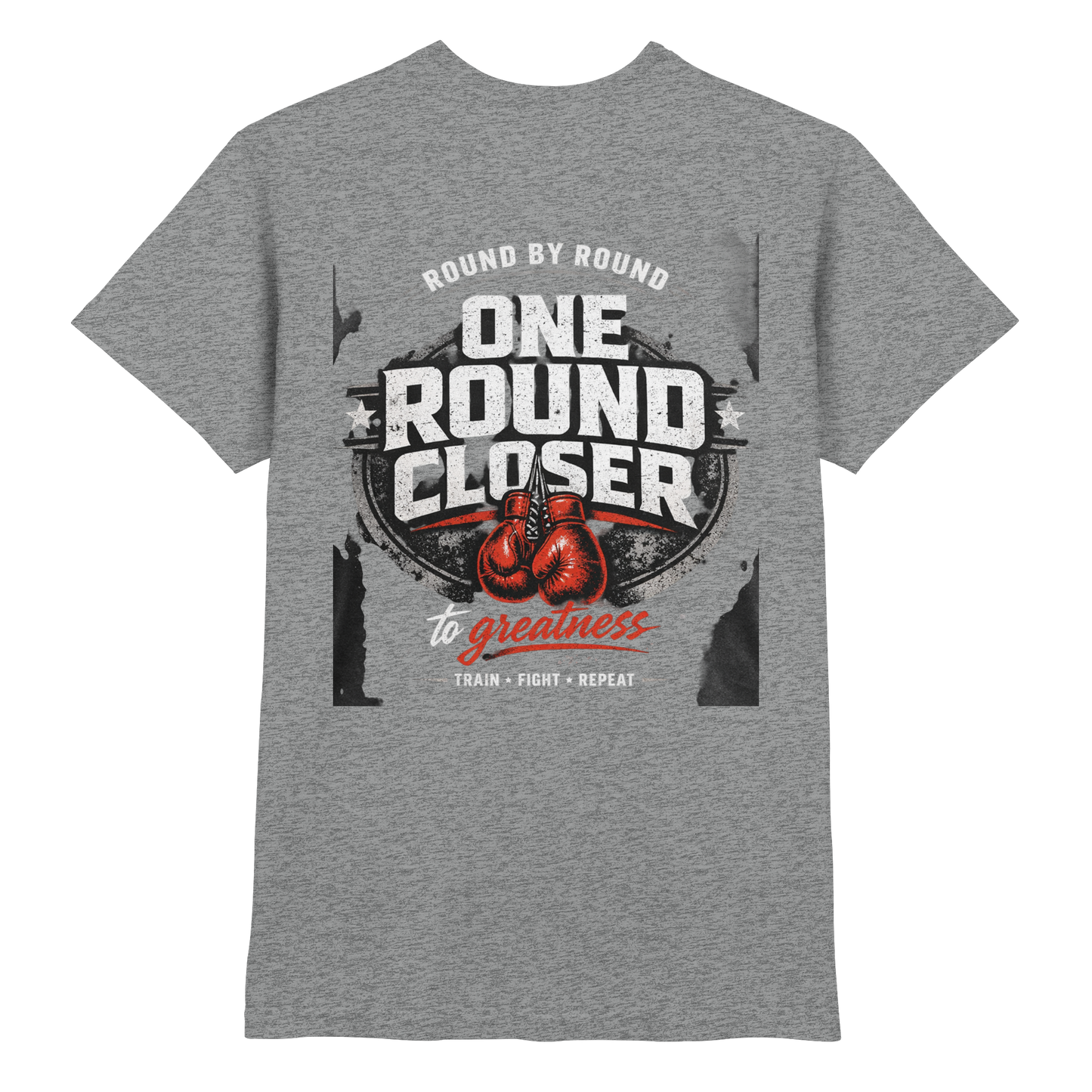 OneRoundCloser Gold No50 - Premium Shirt