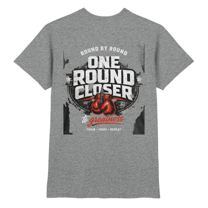 OneRoundCloser Gold No50 - Premium Shirt