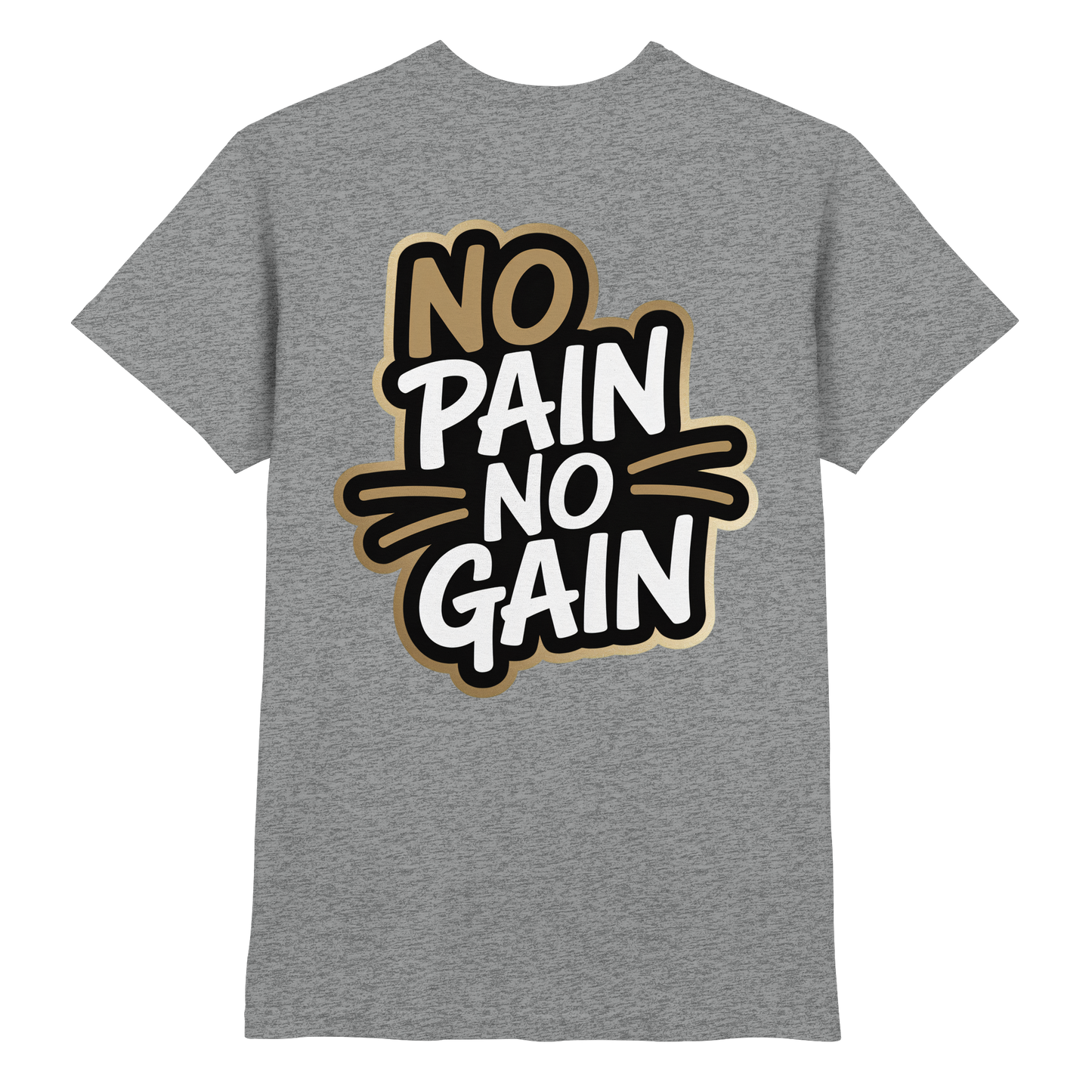 No Pain Gym No4 - Premium Shirt