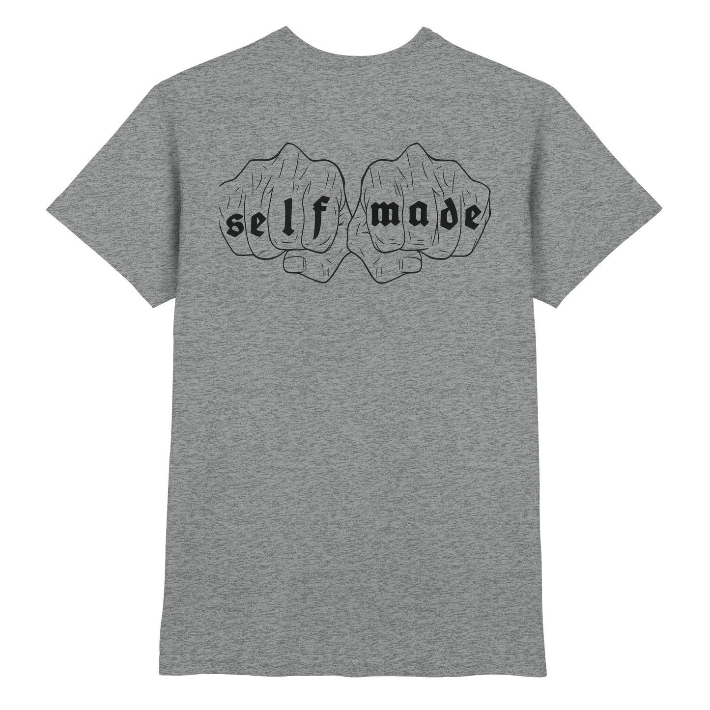 Classic Back Logo - Premium Shirt