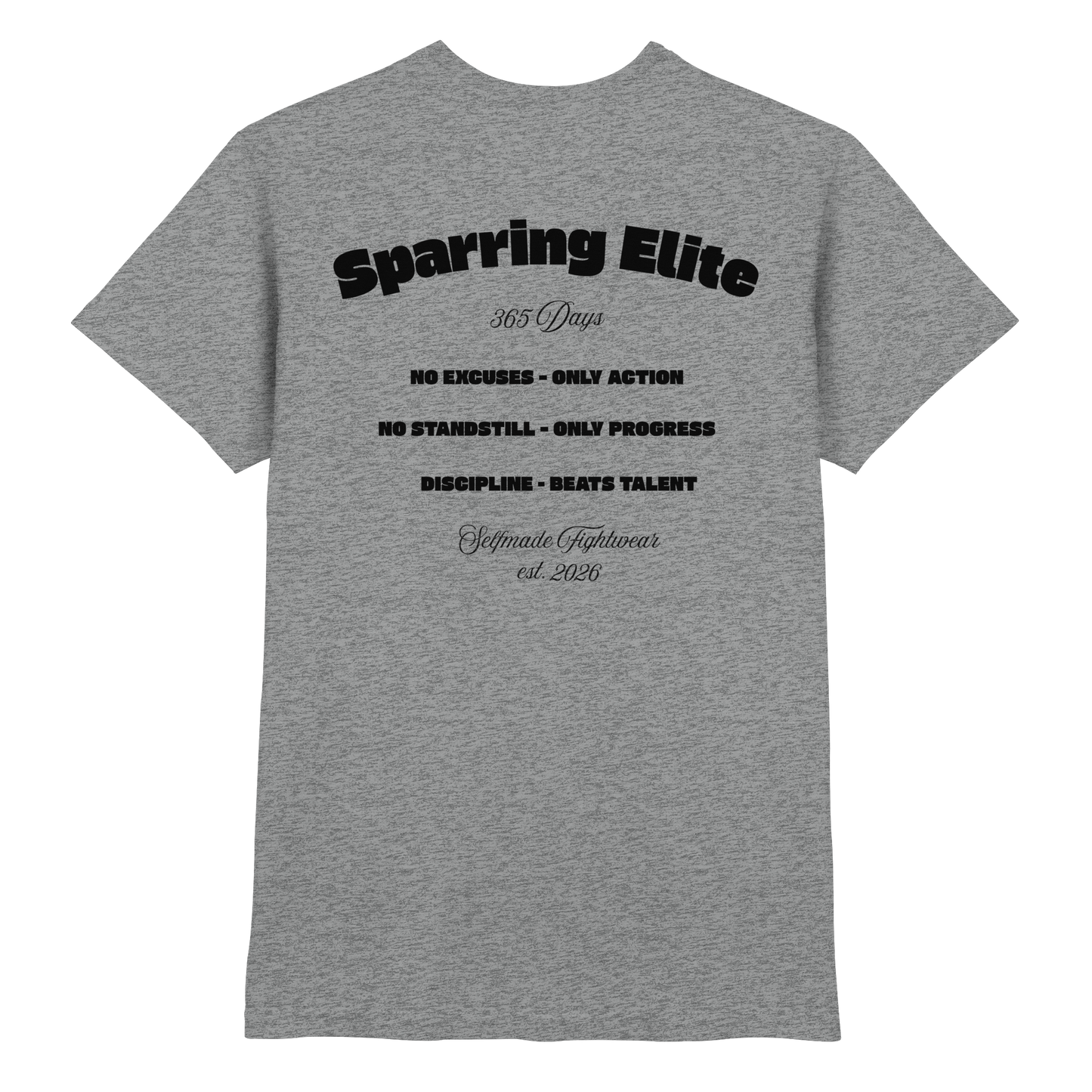 Saprring Elite Boxing No7 - Premium Shirt