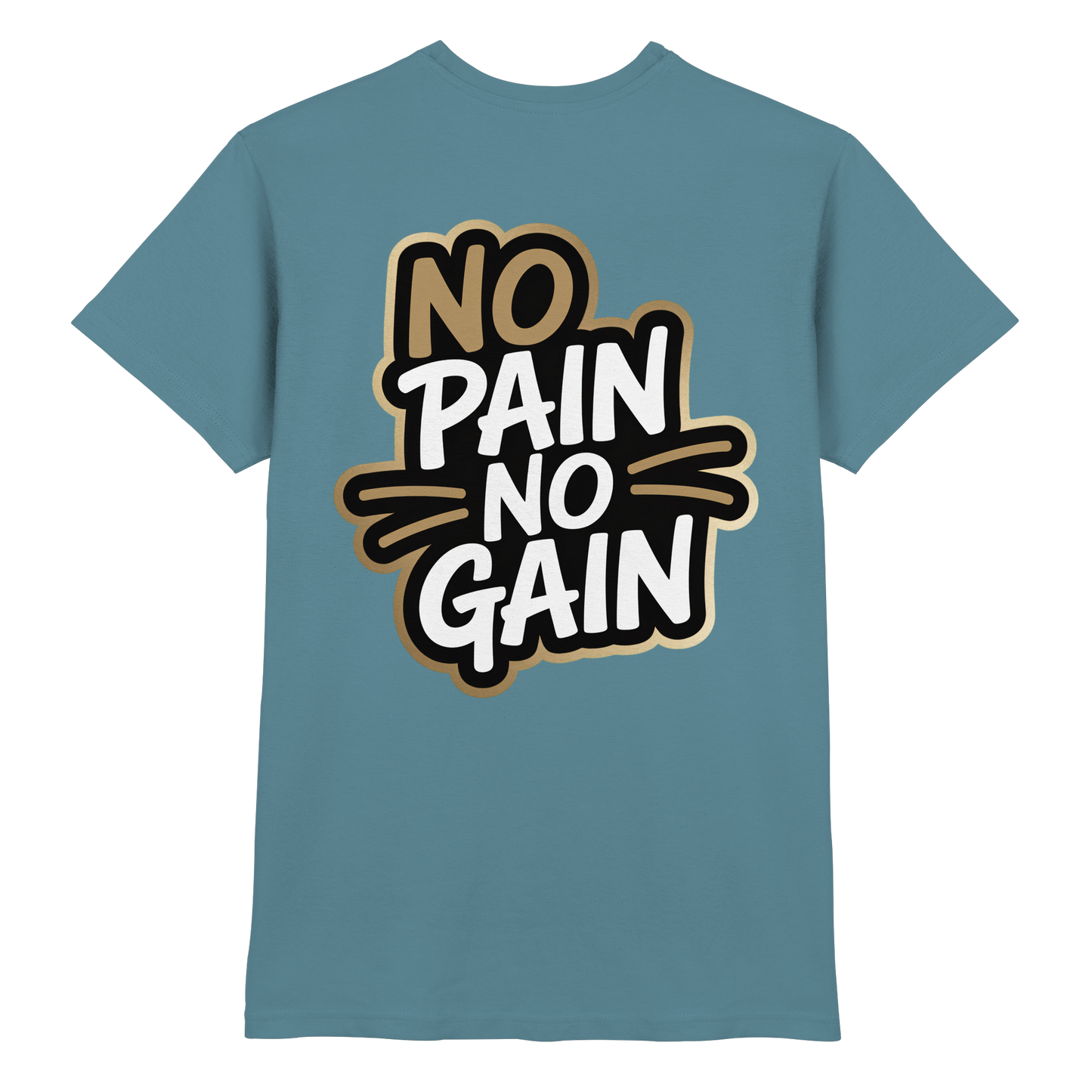 No Pain Gym No4 - Premium Shirt