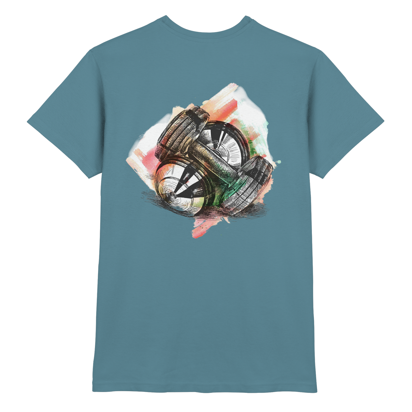 Hantel Gym No1 - Premium Shirt