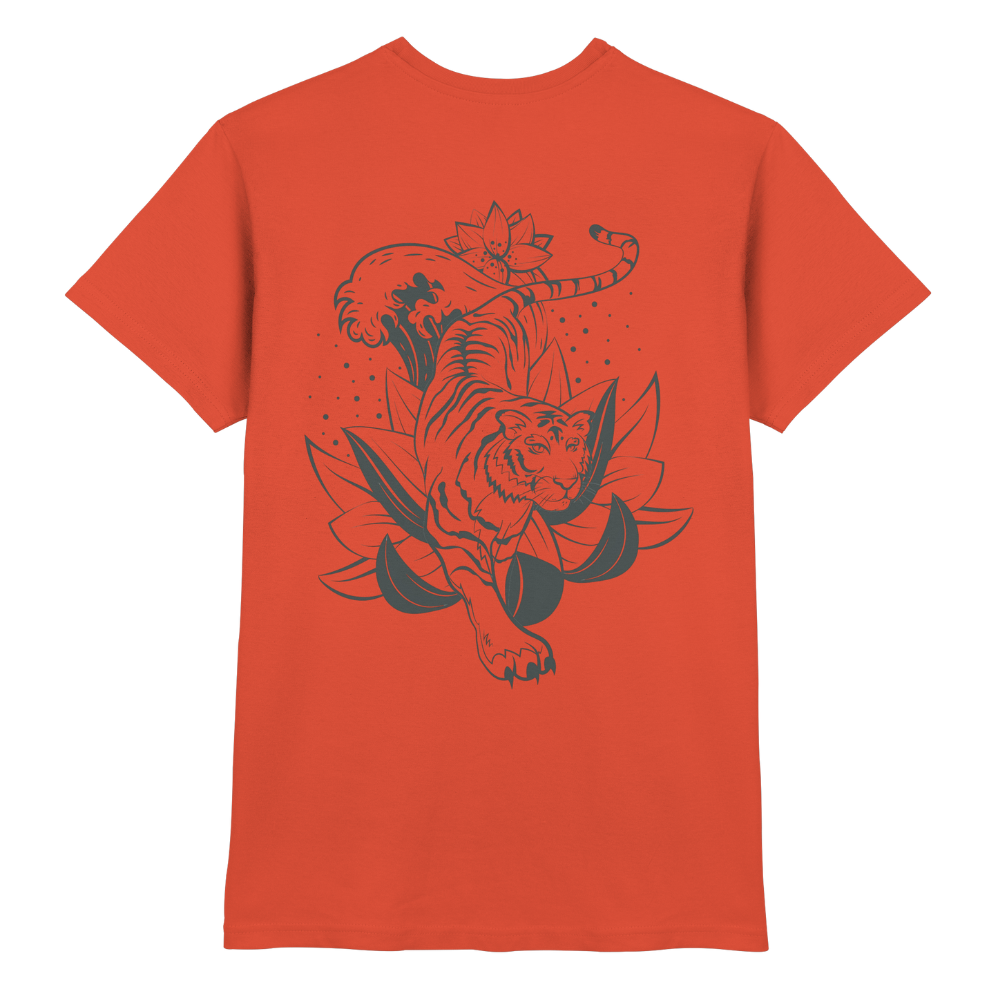 Tiger 2 Animal No6 - Premium Shirt