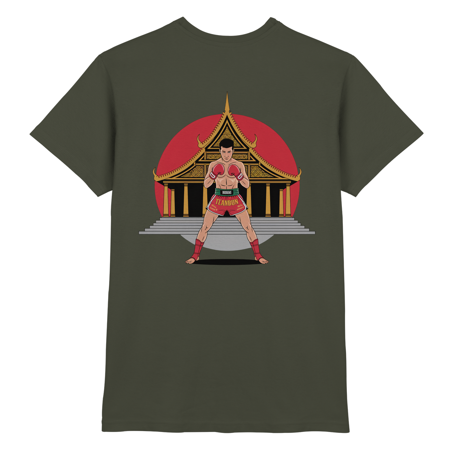 Tempel MuayThai No1 - Premium Shirt