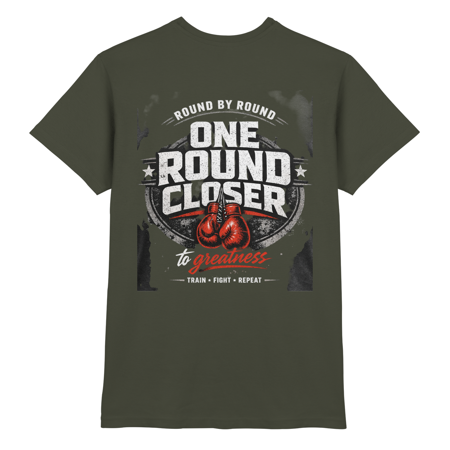 OneRoundCloser Gold No50 - Premium Shirt