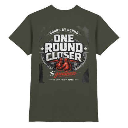 OneRoundCloser Gold No50 - Premium Shirt