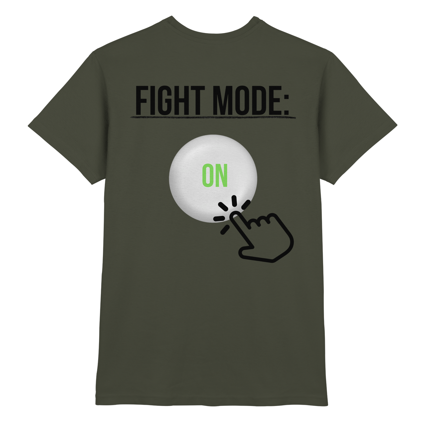 Fight Mode MuayThai No10 - Premium Shirt