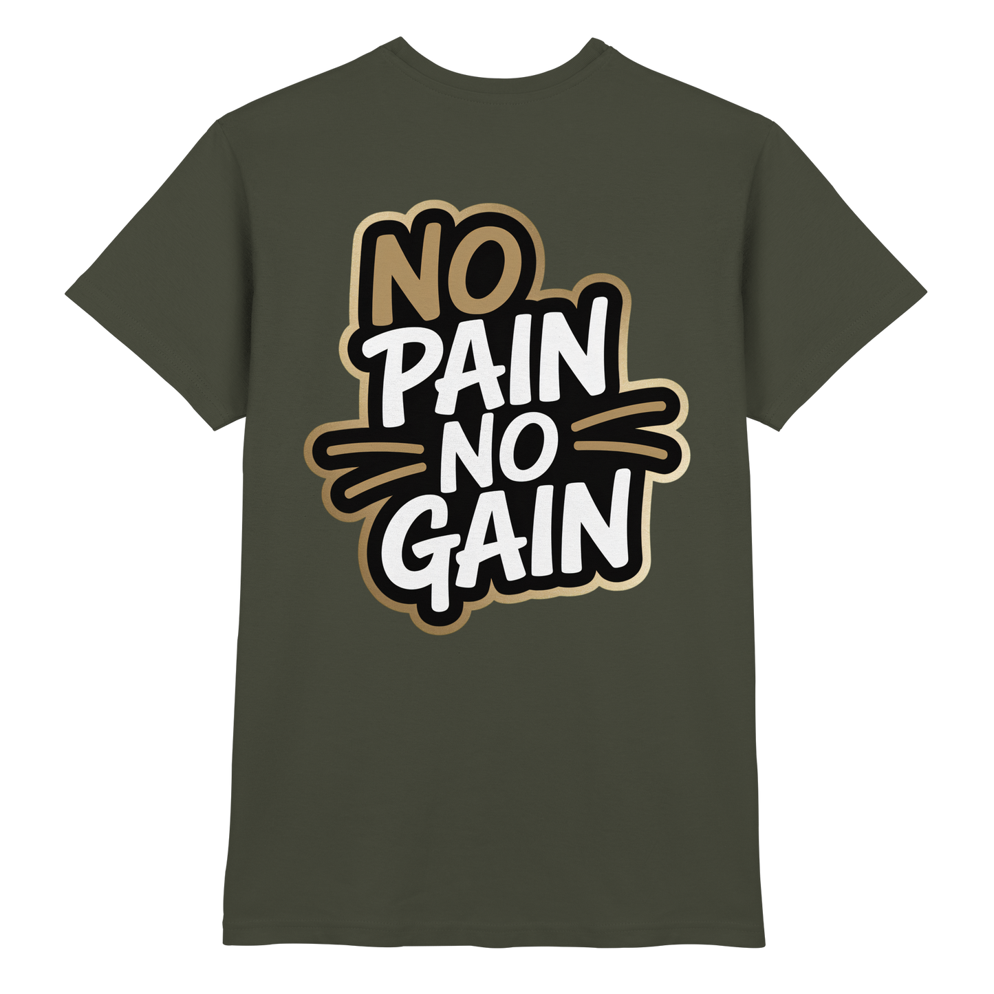 No Pain Gym No4 - Premium Shirt