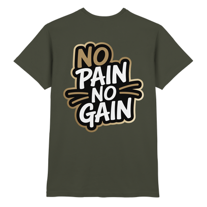 No Pain Gym No4 - Premium Shirt