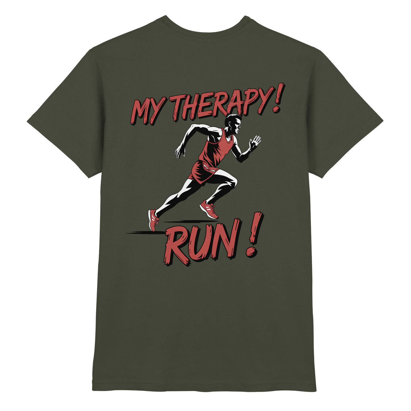 Therapy Run No3 - Premium Shirt