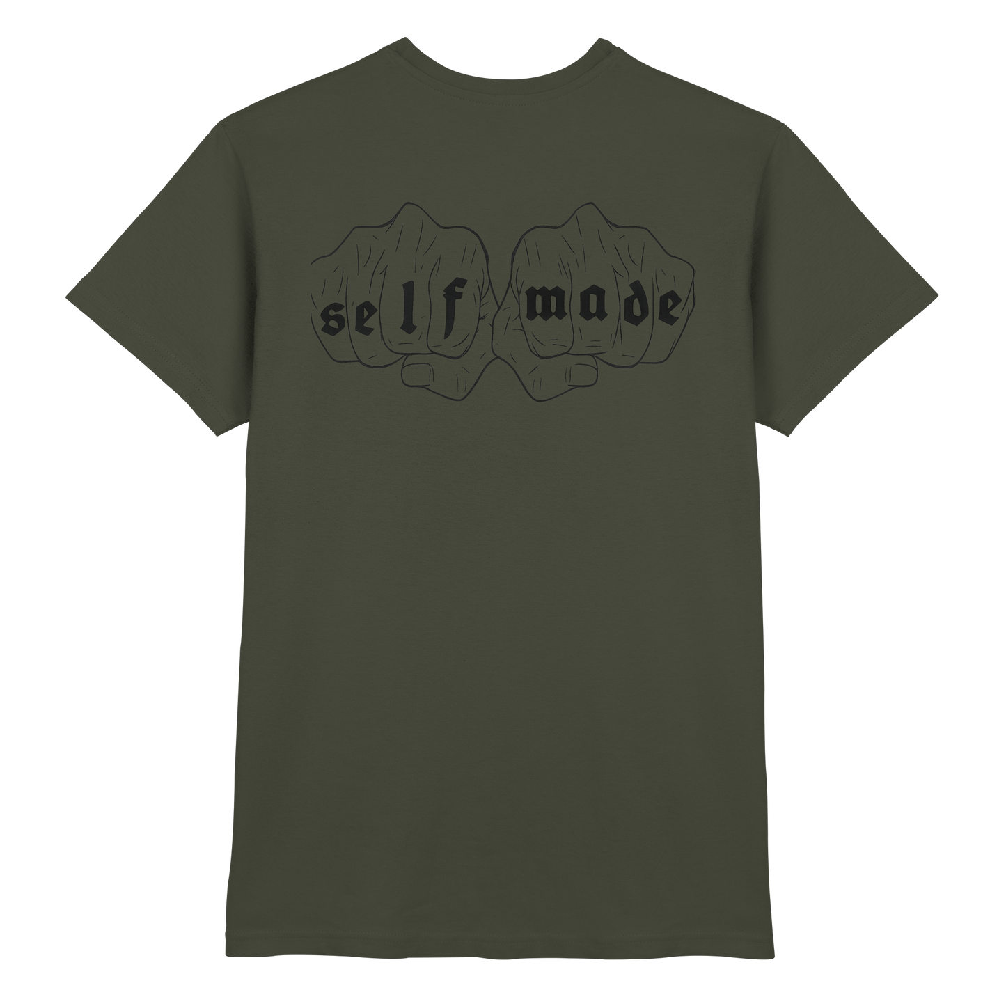 Classic Back Logo - Premium Shirt