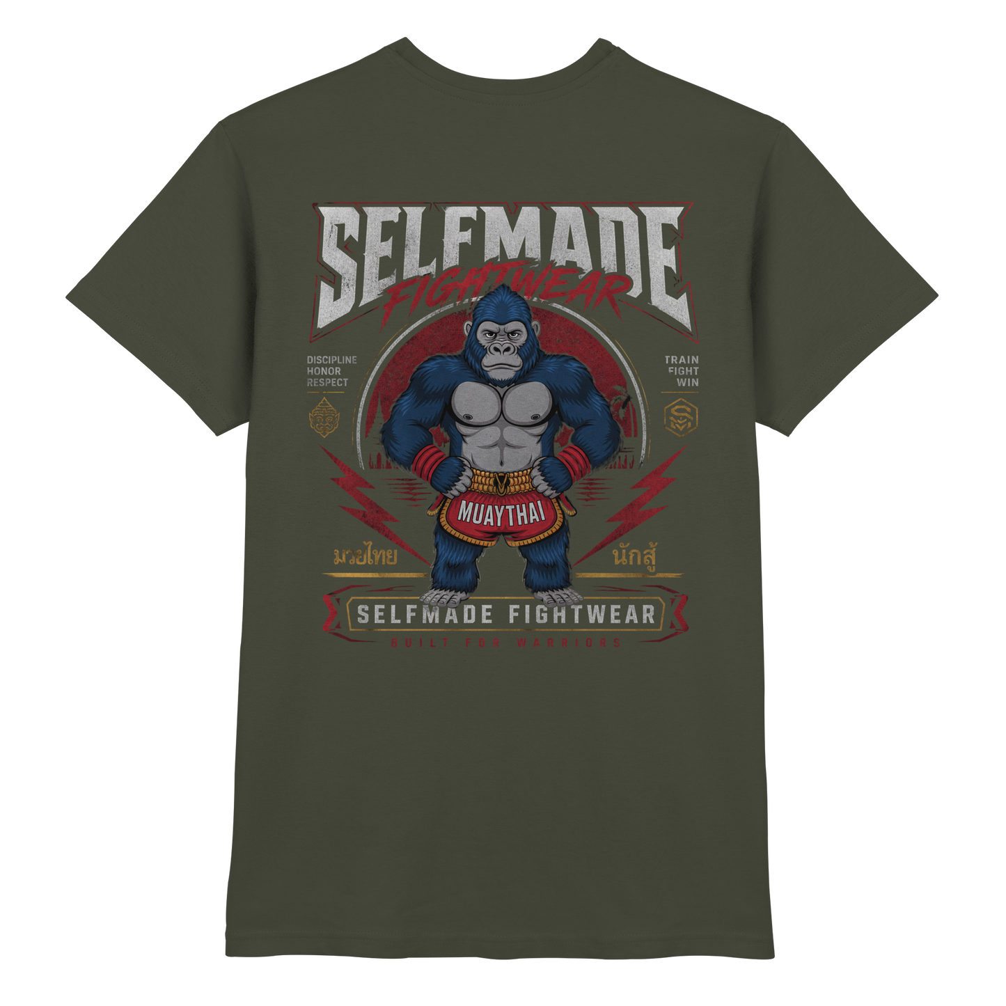 Gorilla Animal No5 - Premium Shirt