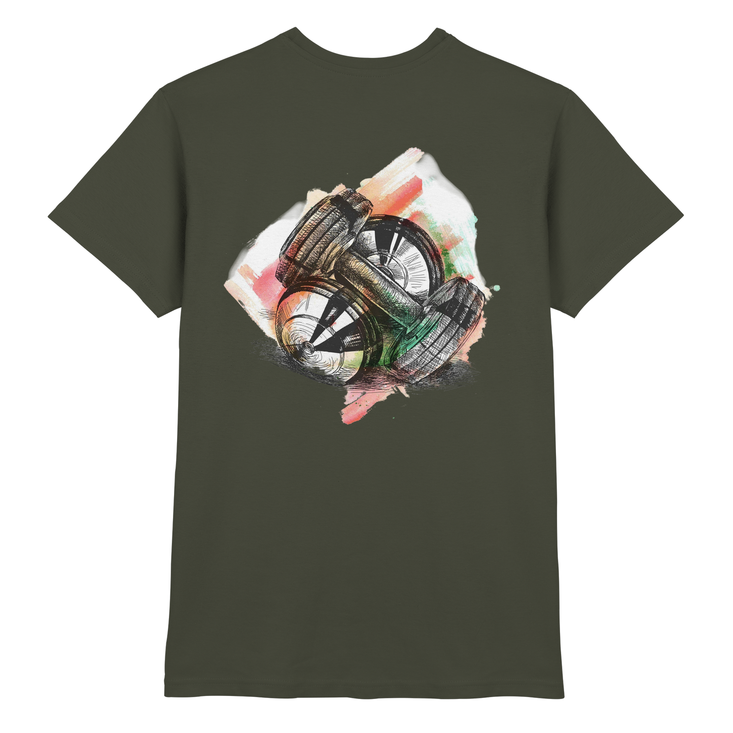 Hantel Gym No1 - Premium Shirt