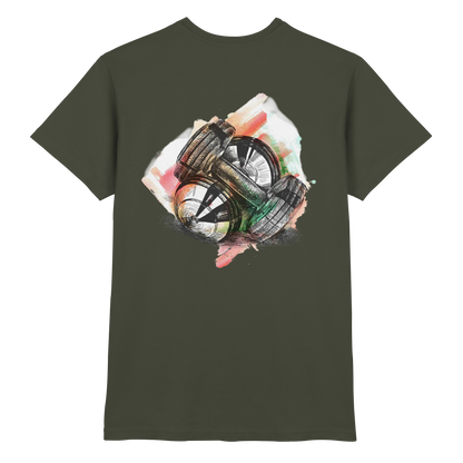 Hantel Gym No1 - Premium Shirt