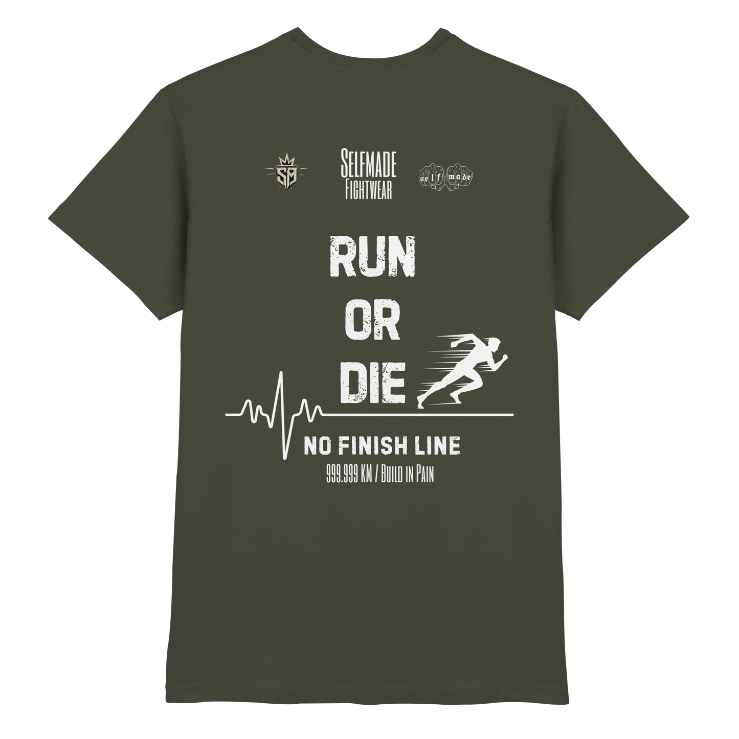 Run Or Die No4 - Premium Shirt
