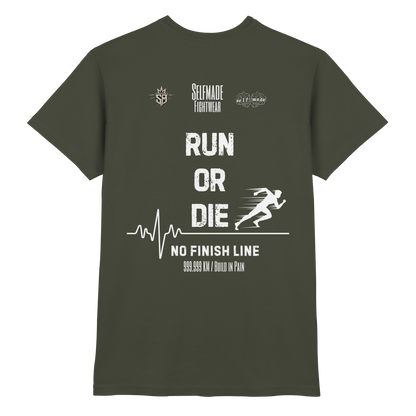 Run Or Die No4 - Premium Shirt