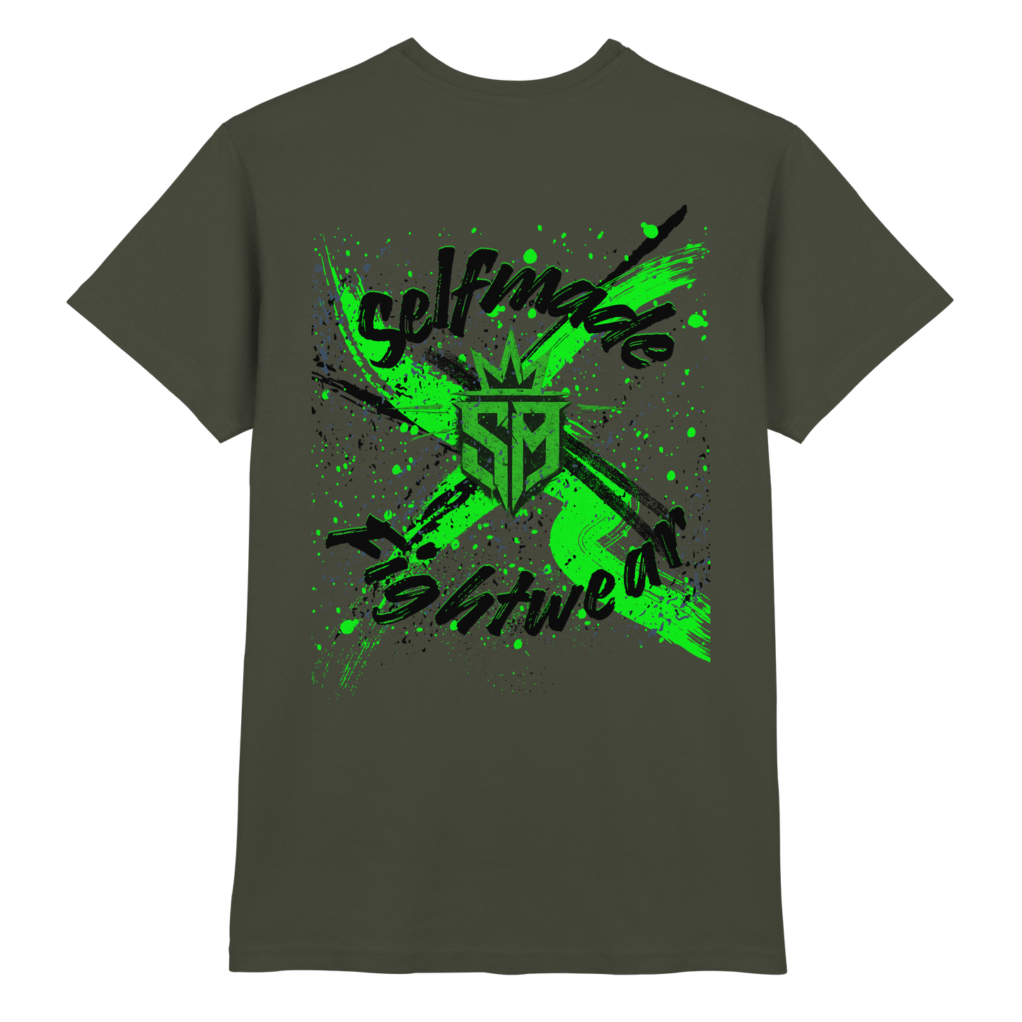 Color Bomb² Skript No12 - Premium Shirt