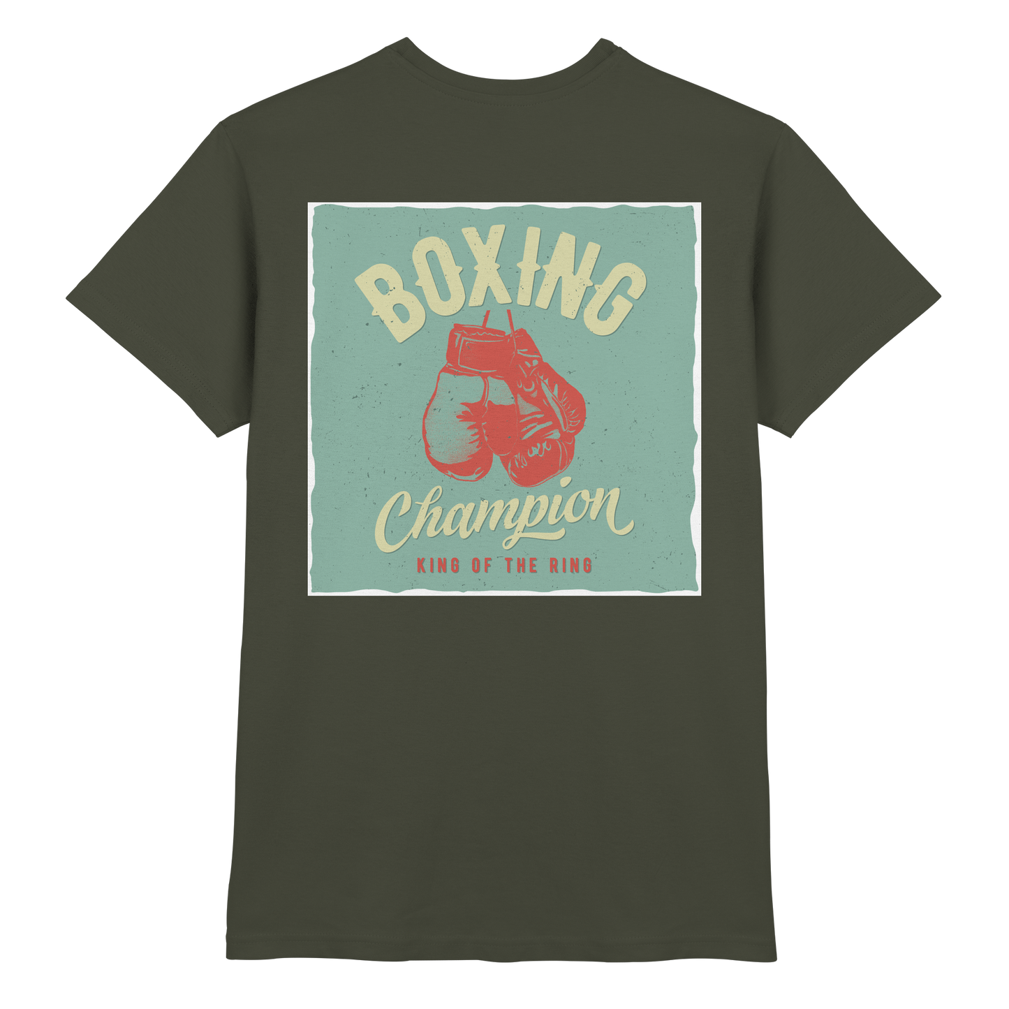 Champion Boxing No3 - Premium Shirt