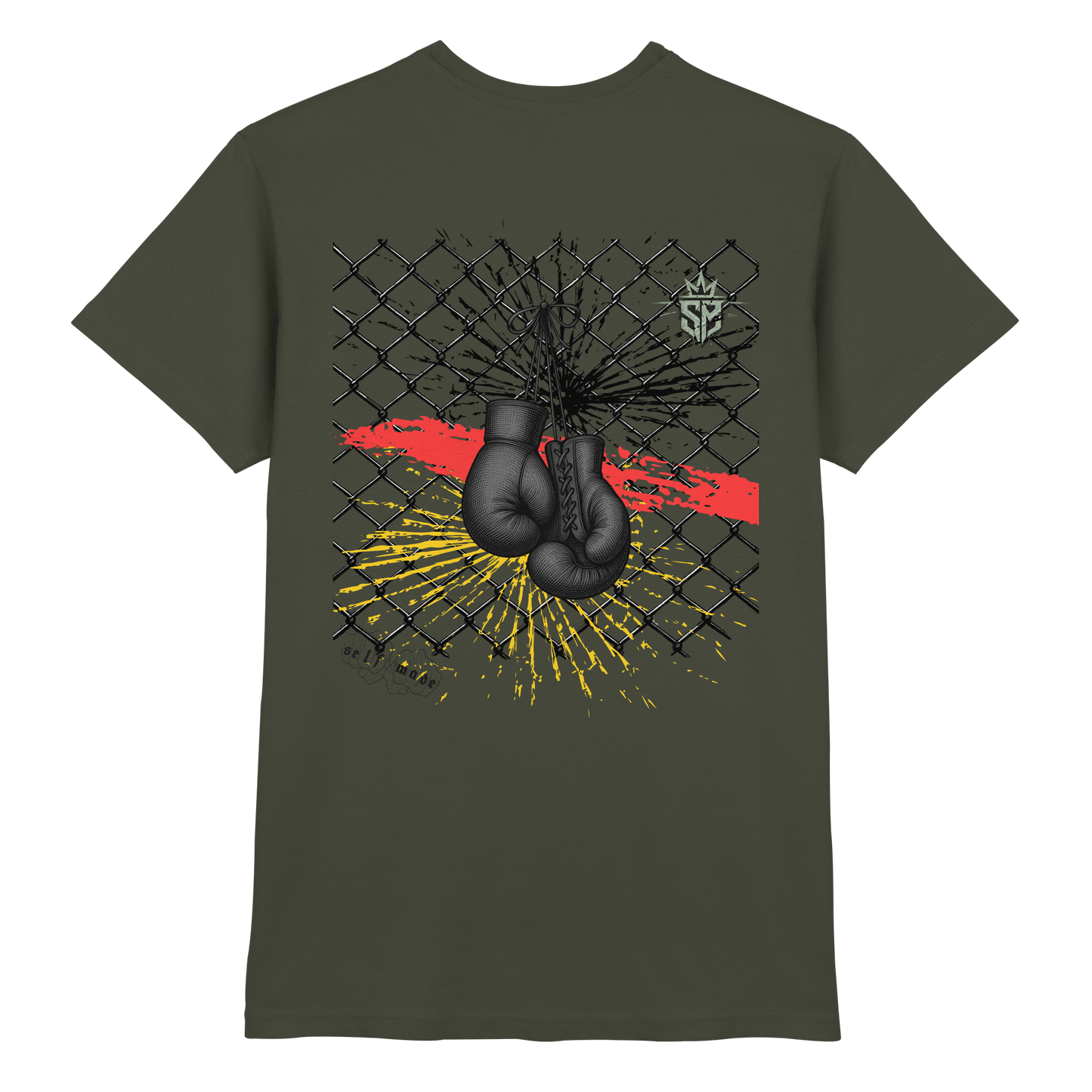 German Color Gloves Gold No60 - Premium Shirt