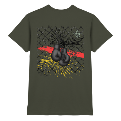 German Color Gloves Gold No60 - Premium Shirt