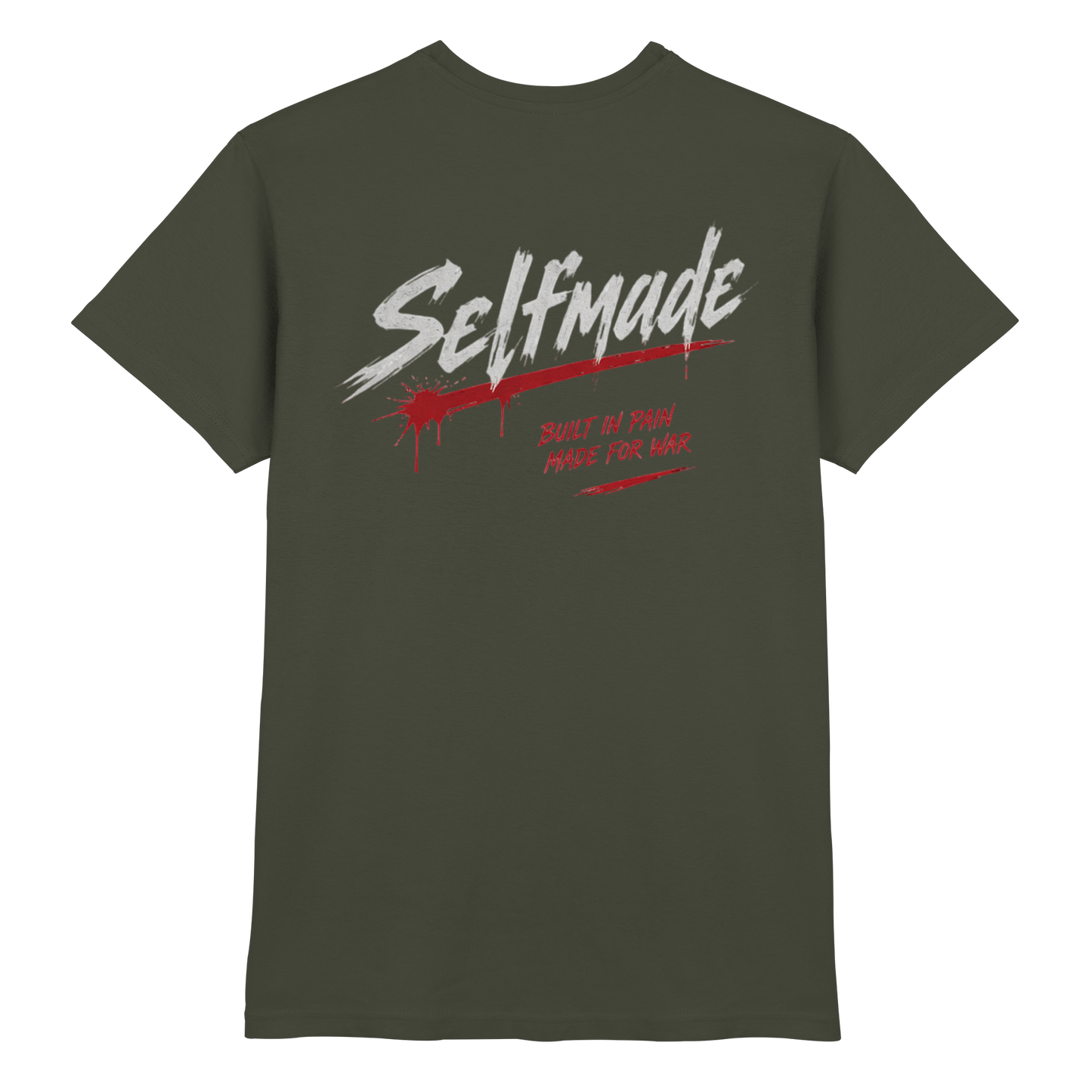 Skript Back No7 - Premium Shirt
