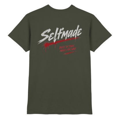 Skript Back No7 - Premium Shirt