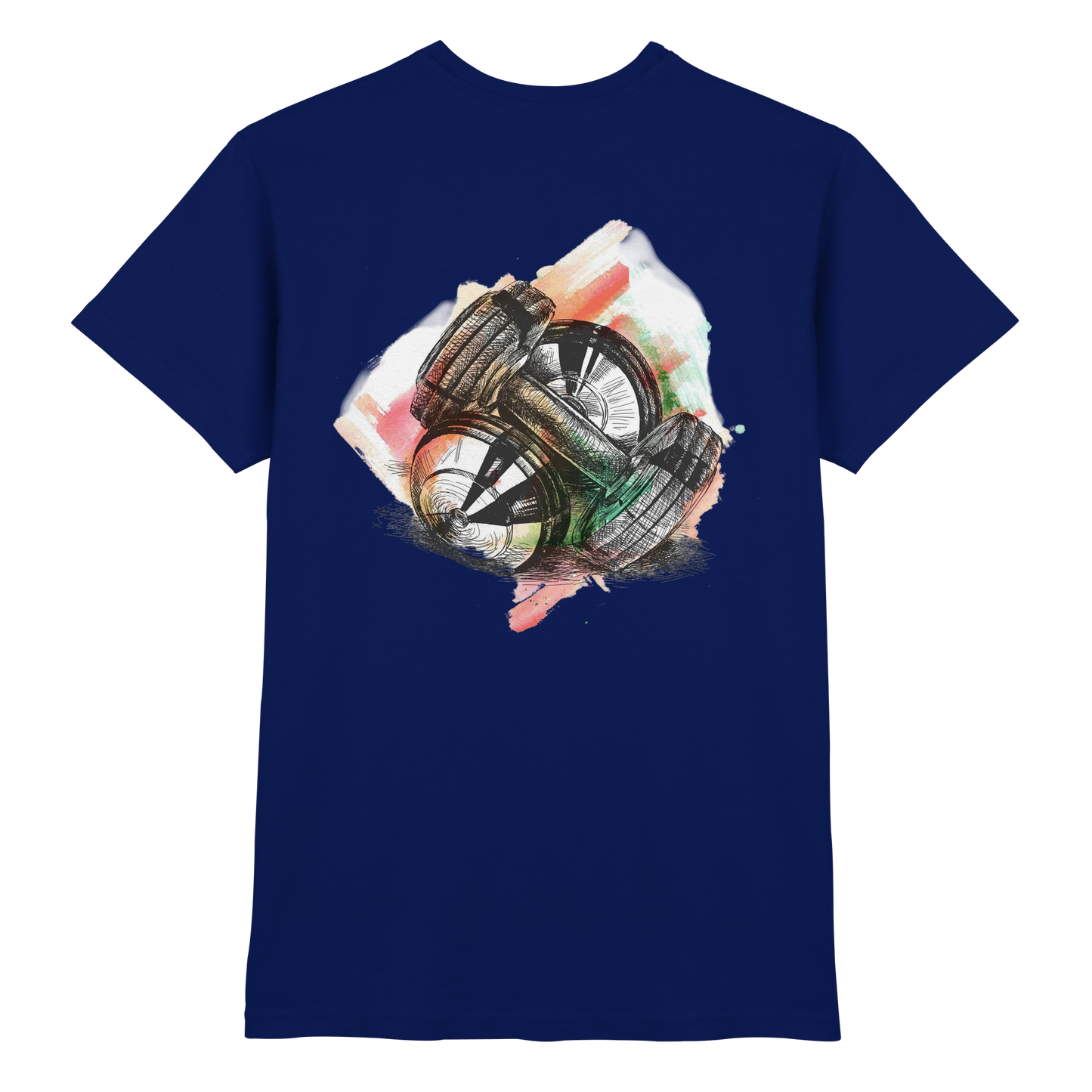 Hantel Gym No1 - Premium Shirt