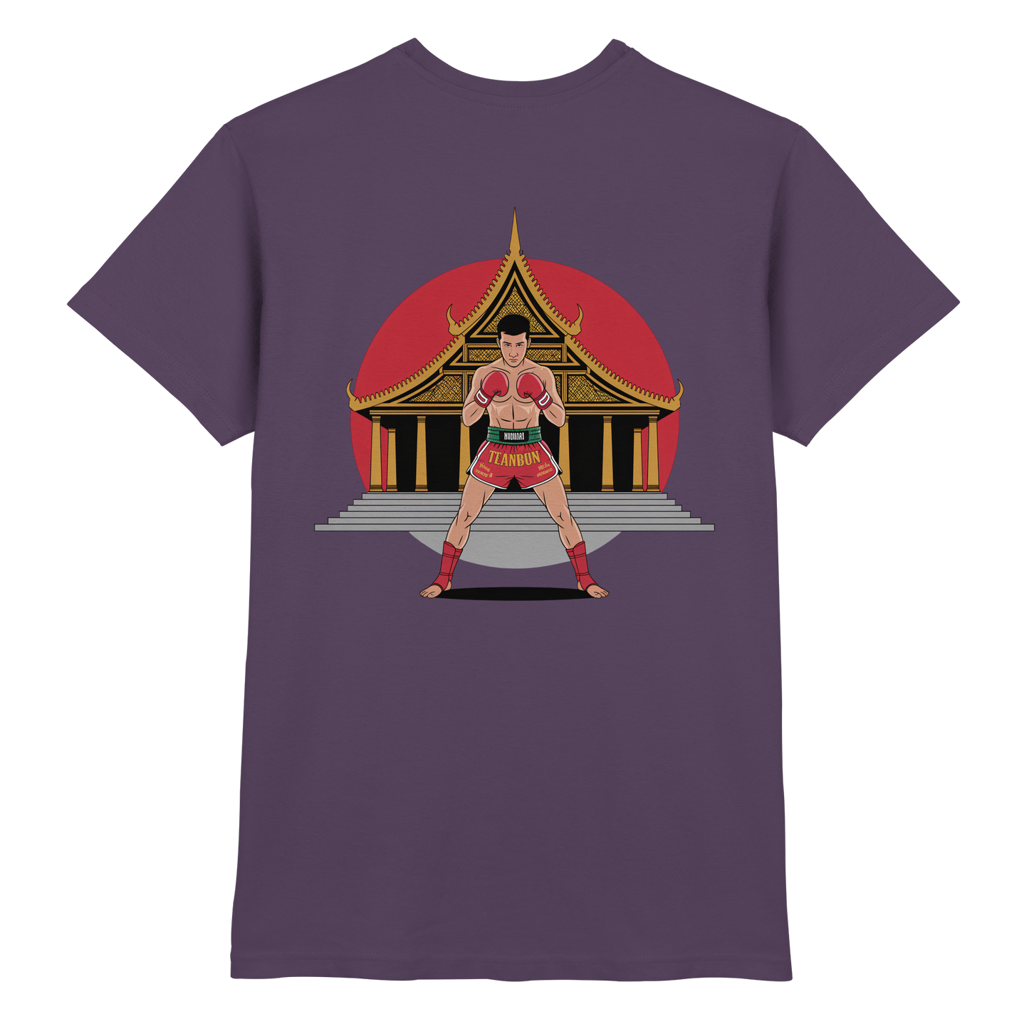 Tempel MuayThai No1 - Premium Shirt