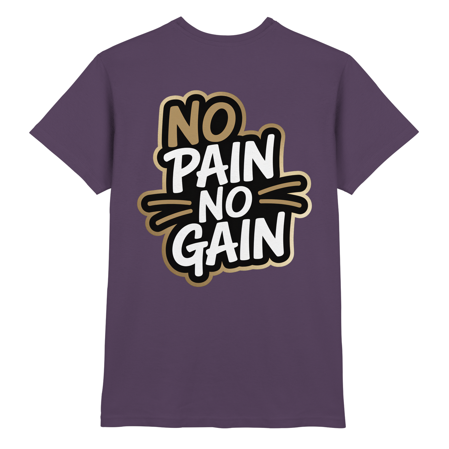 No Pain Gym No4 - Premium Shirt