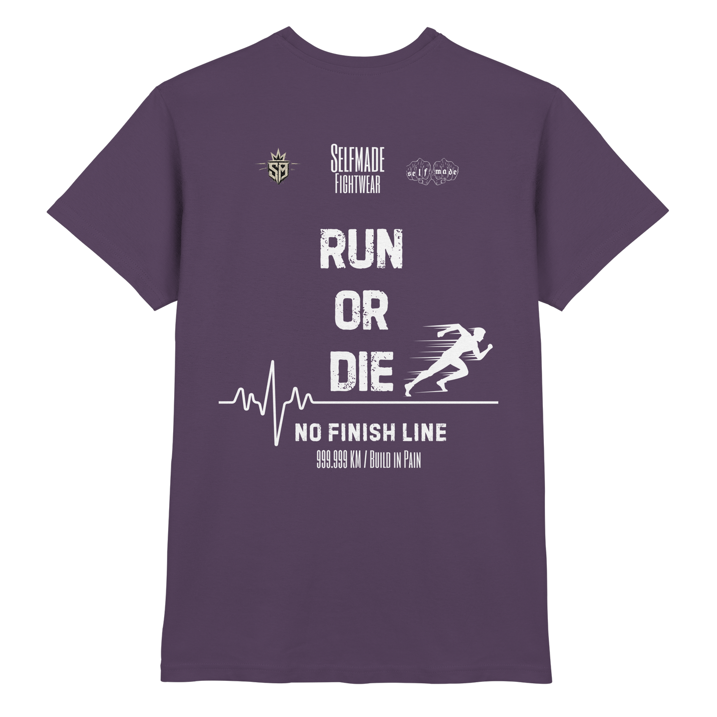 Run Or Die No4 - Premium Shirt