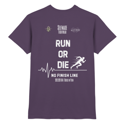 Run Or Die No4 - Premium Shirt