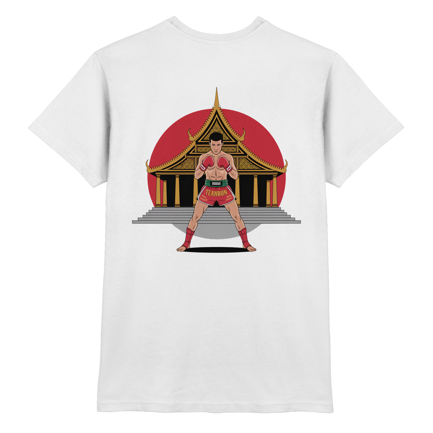 Tempel MuayThai No1 - Premium Shirt