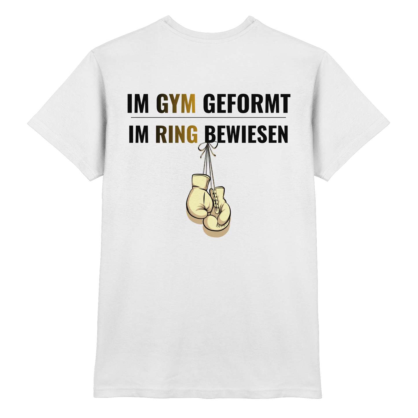 Im Ring bewiesen Boxing No10 - Premium Shirt