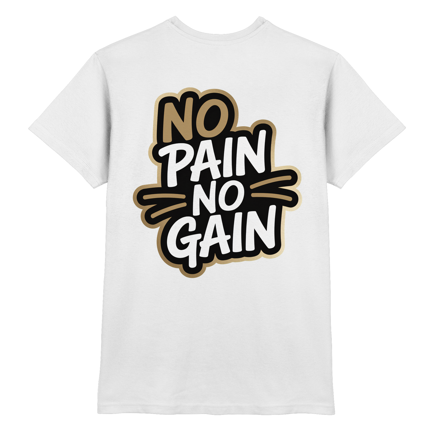 No Pain Gym No4 - Premium Shirt