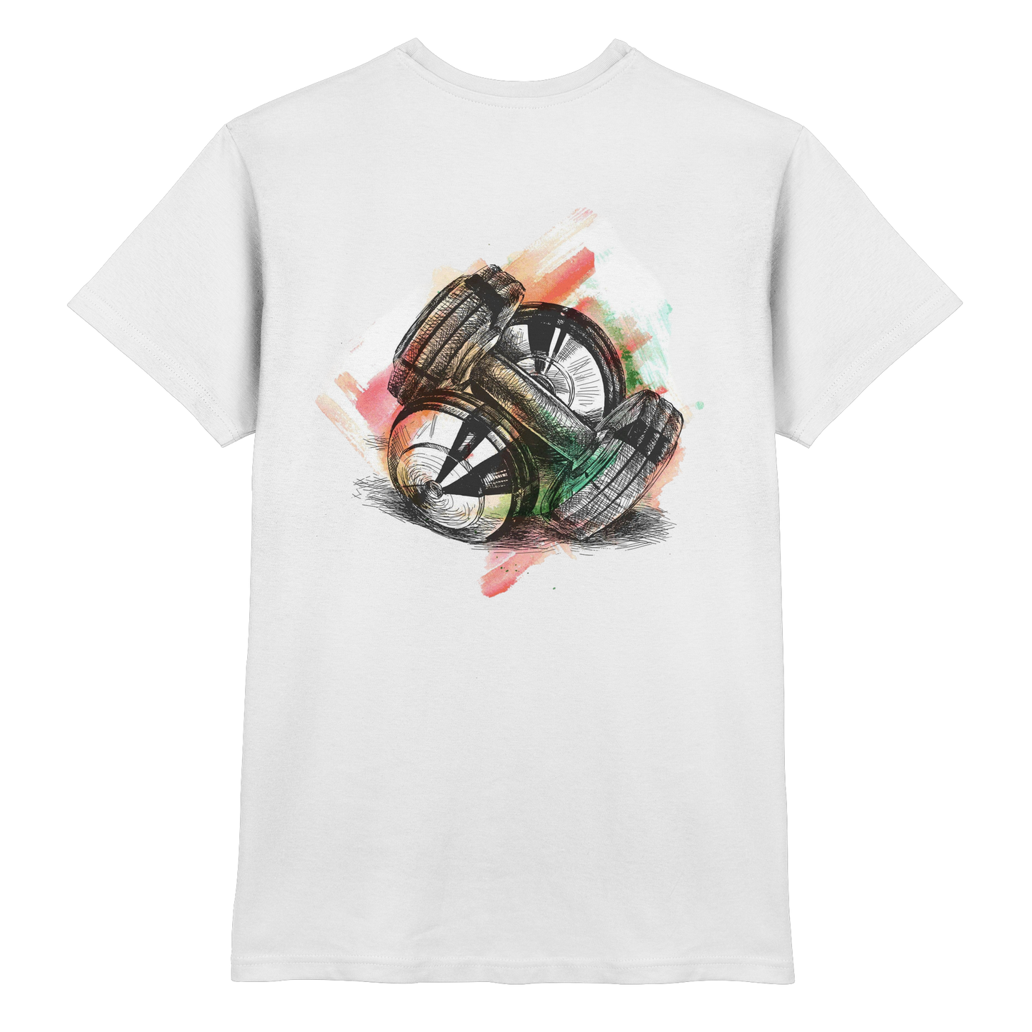 Hantel Gym No1 - Premium Shirt