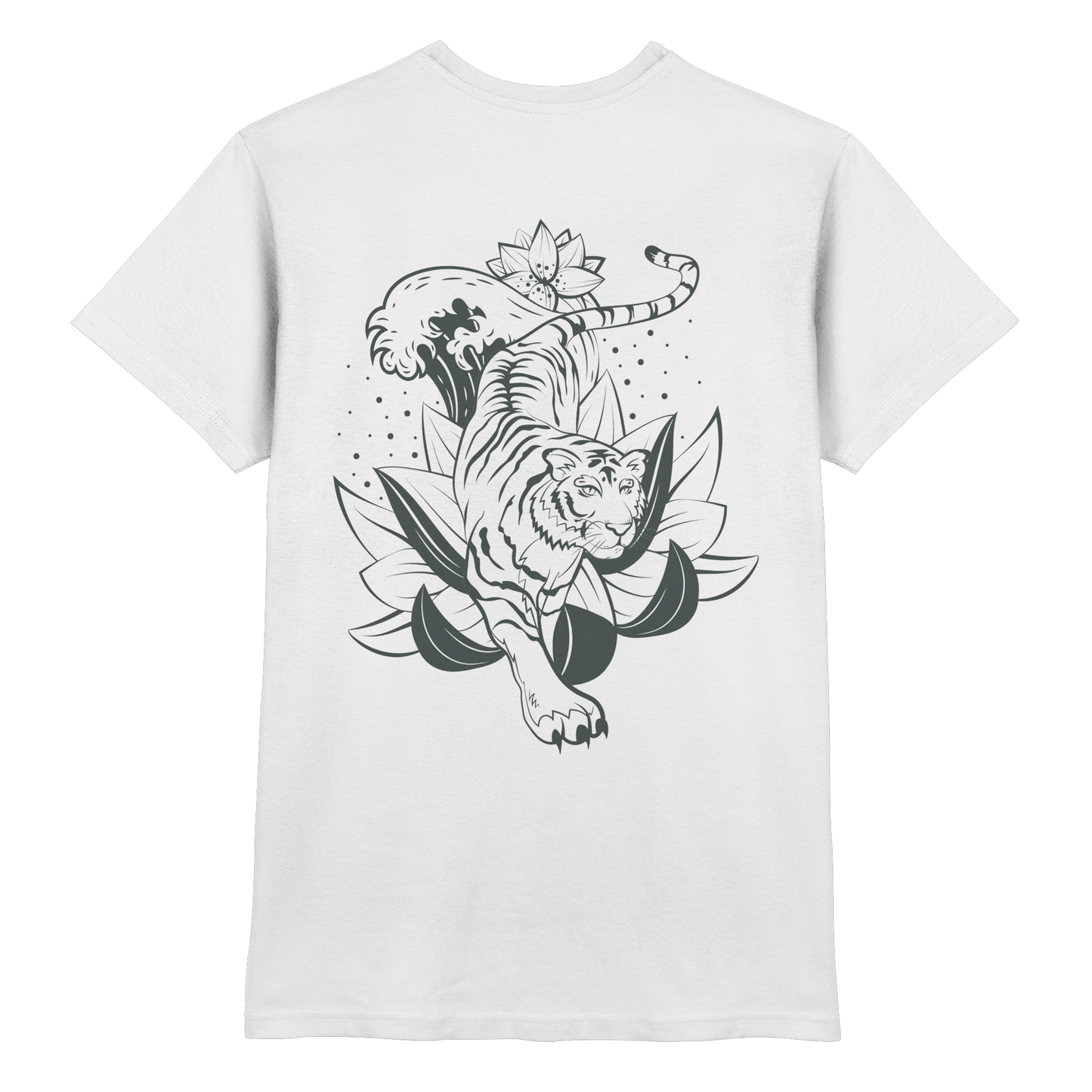 Tiger 2 Animal No6 - Premium Shirt