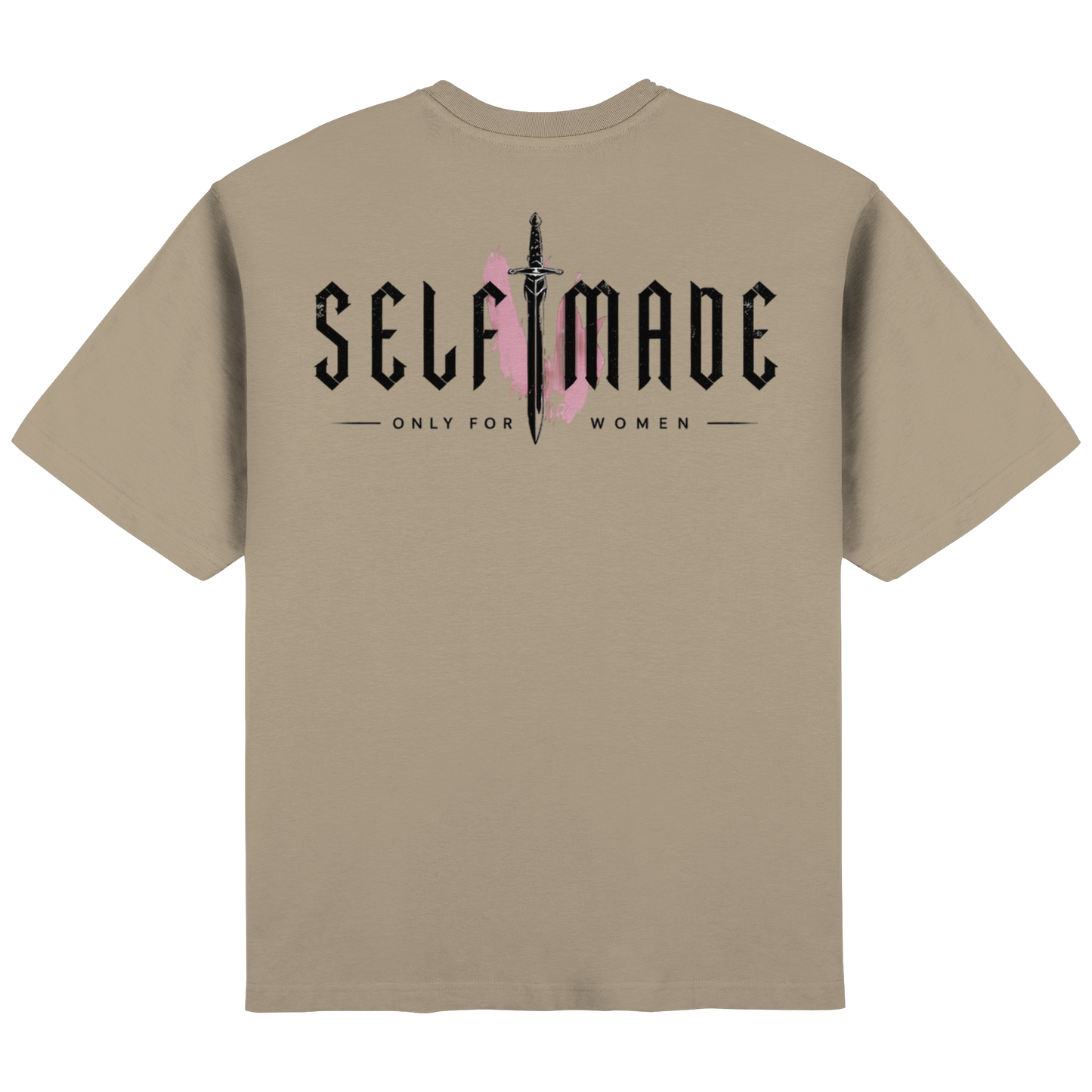 only for Women No4 - Streetwear Oversized T-Shirt