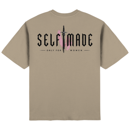 only for Women No4 - Streetwear Oversized T-Shirt