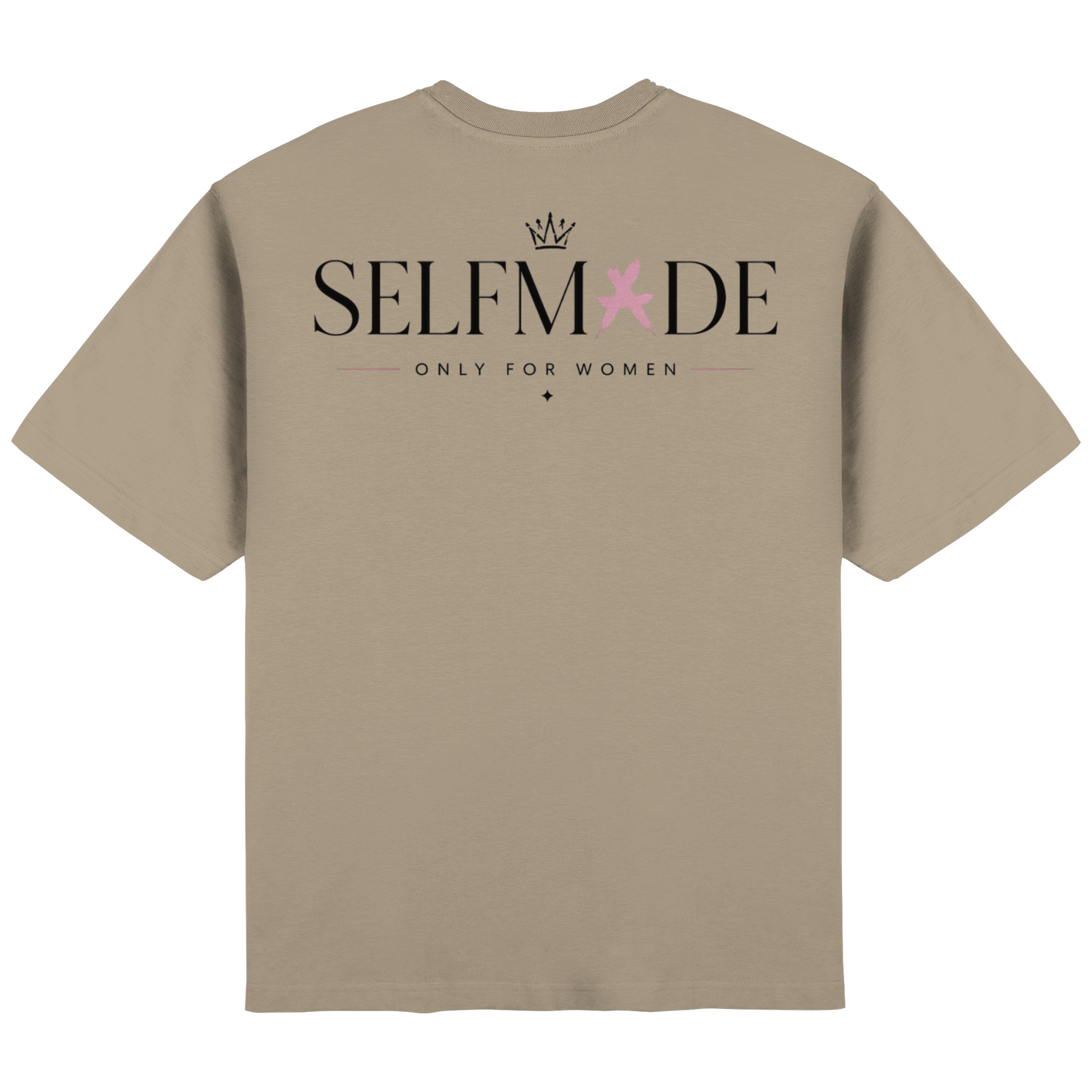 Only for Women No2 - Streetwear Oversized T-Shirt