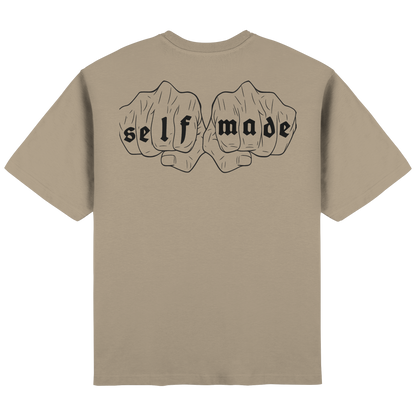 Classic Back Logo - Streetwear Oversized T-Shirt