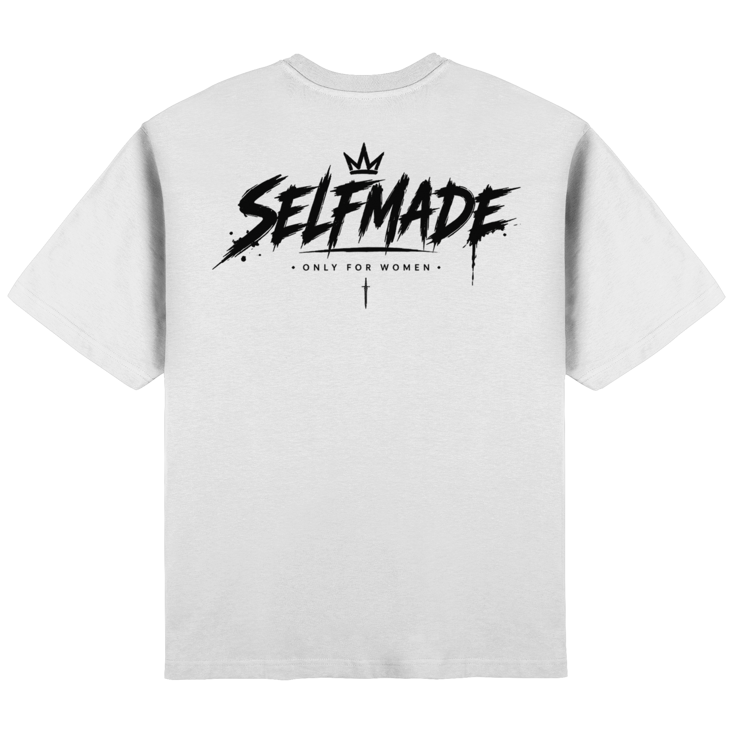 only for Women No5 - Streetwear Oversized T-Shirt