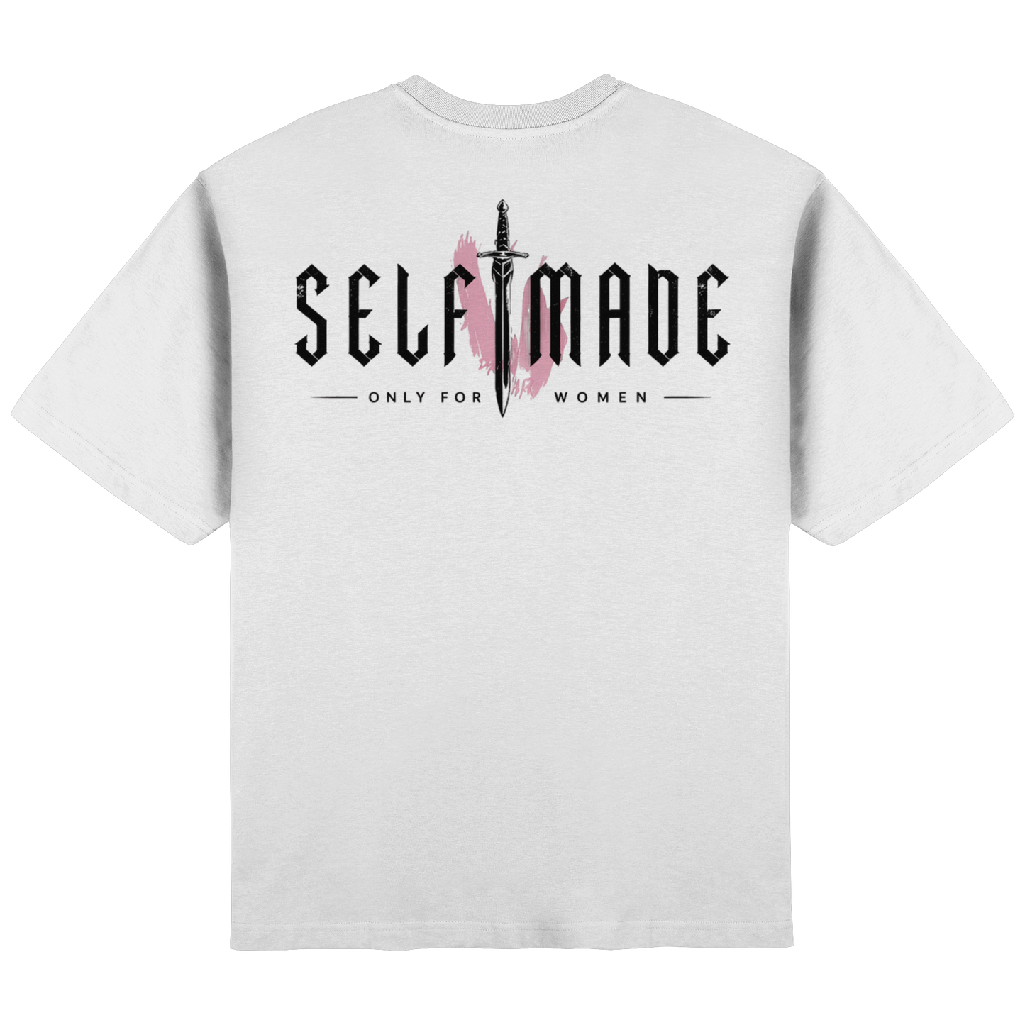 only for Women No4 - Streetwear Oversized T-Shirt