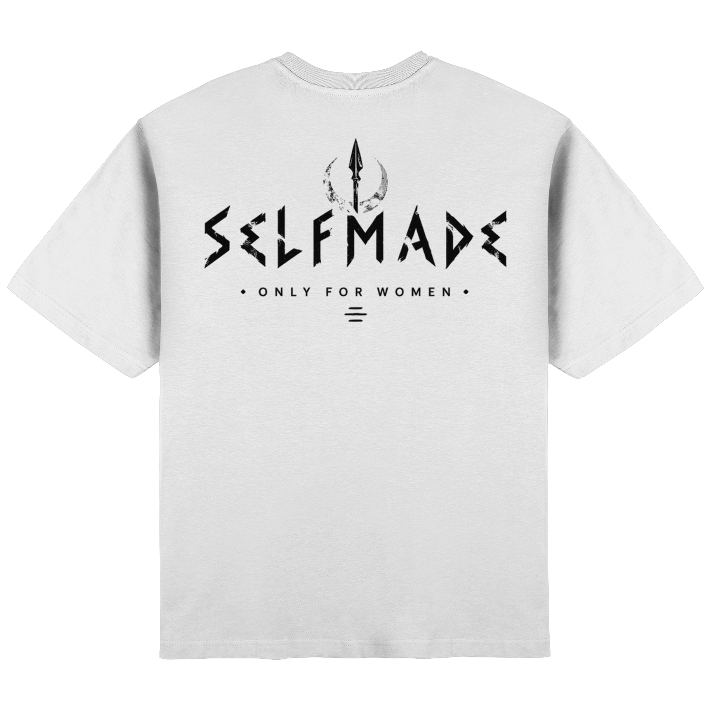 Only for Women No3 - Streetwear Oversized T-Shirt