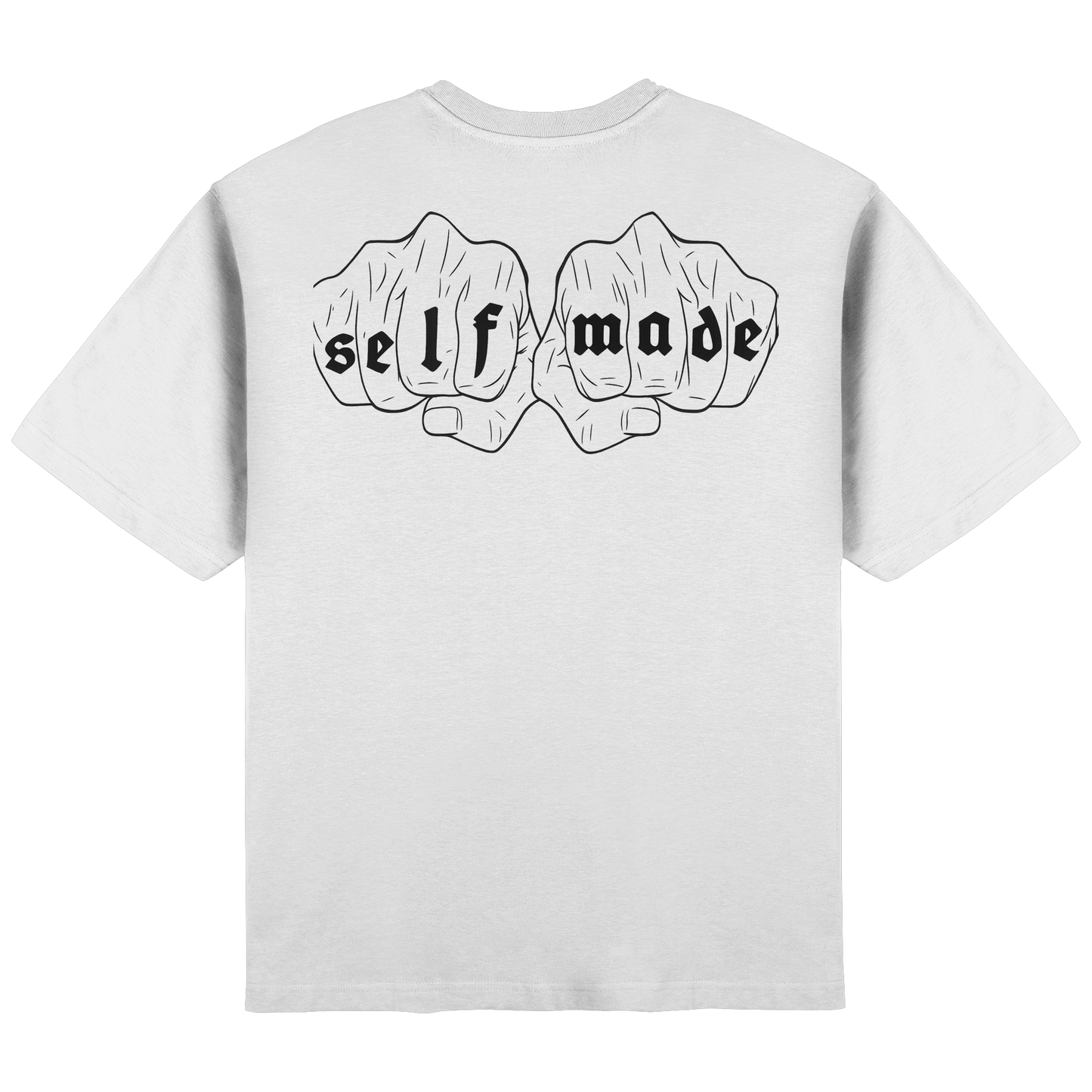 Classic Back Logo - Streetwear Oversized T-Shirt
