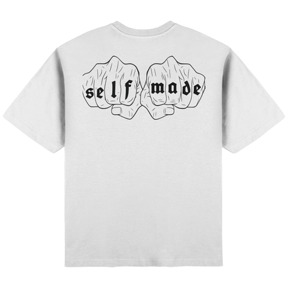 Classic Back Logo - Streetwear Oversized T-Shirt