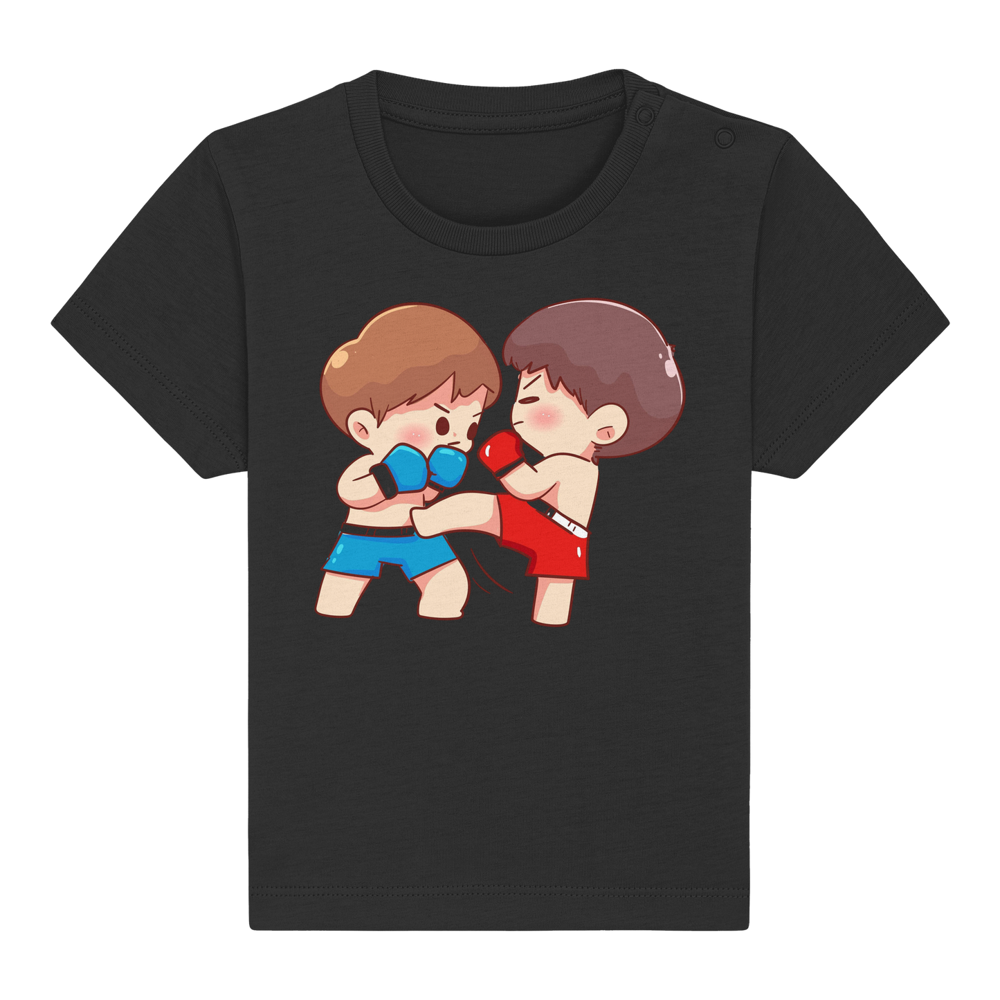 Kids Fighting - Baby Organic Shirt