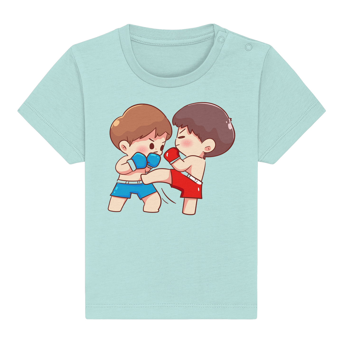 Kids Fighting - Baby Organic Shirt