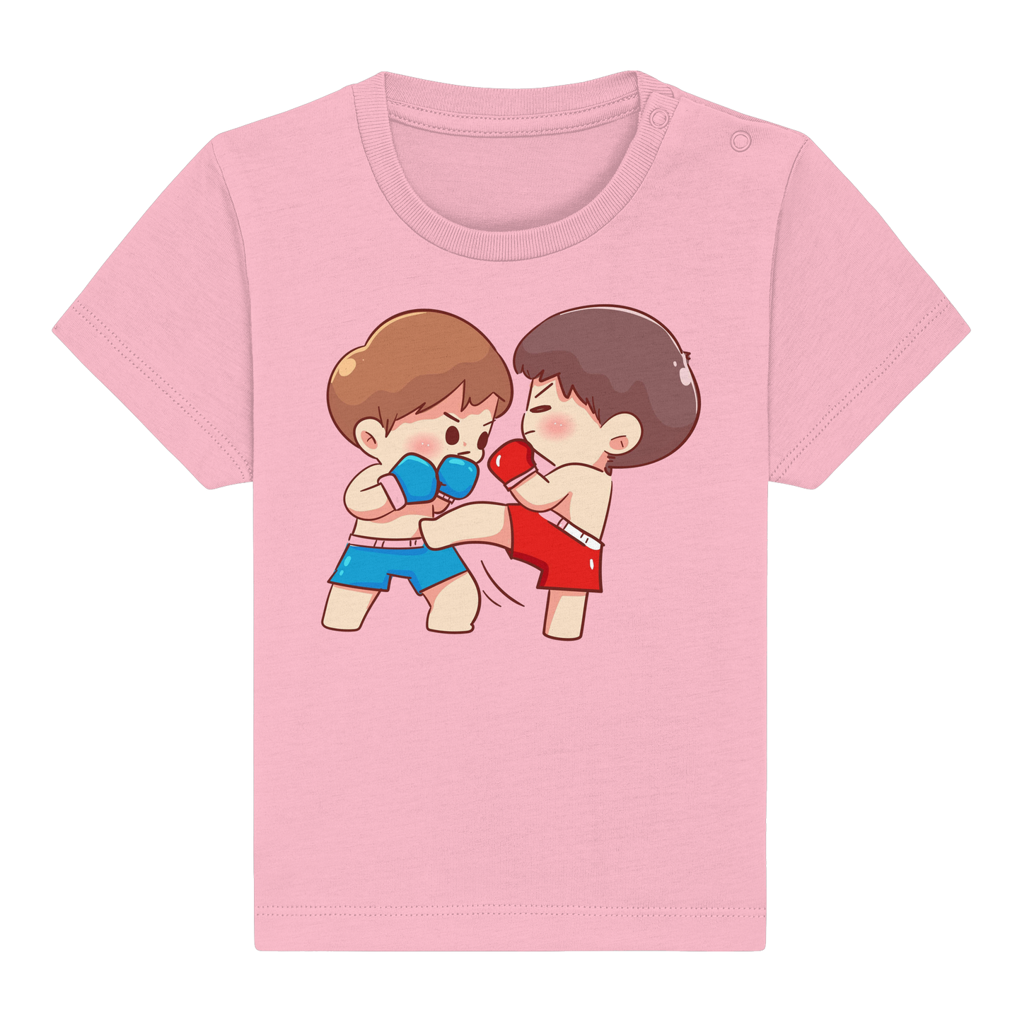 Kids Fighting - Baby Organic Shirt