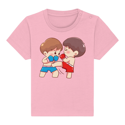 Kids Fighting - Baby Organic Shirt